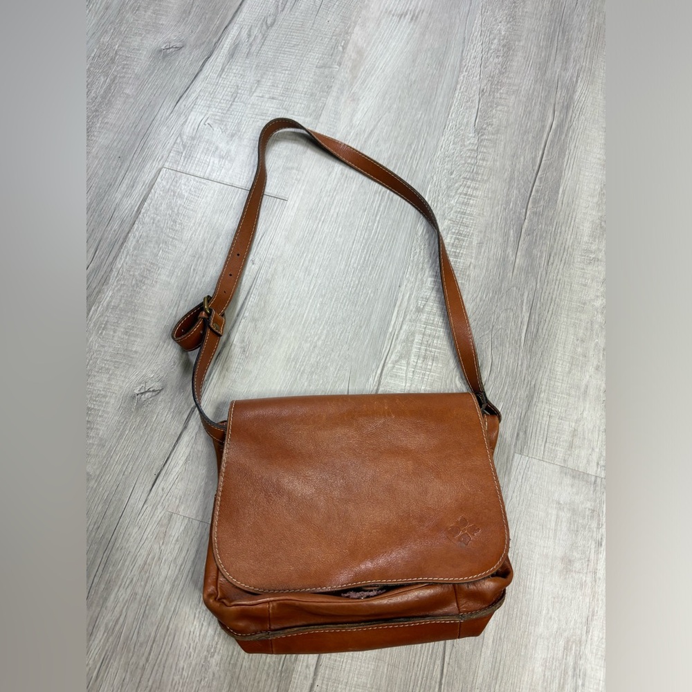 Patricia Nash Brown Crossbody Purse